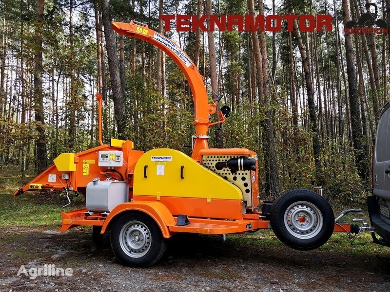 Teknamotor Skorpion 280 SDBG - Flishugg: bild 1 Teknamotor Skorpion 280 SDBG - Flishugg: bild 1