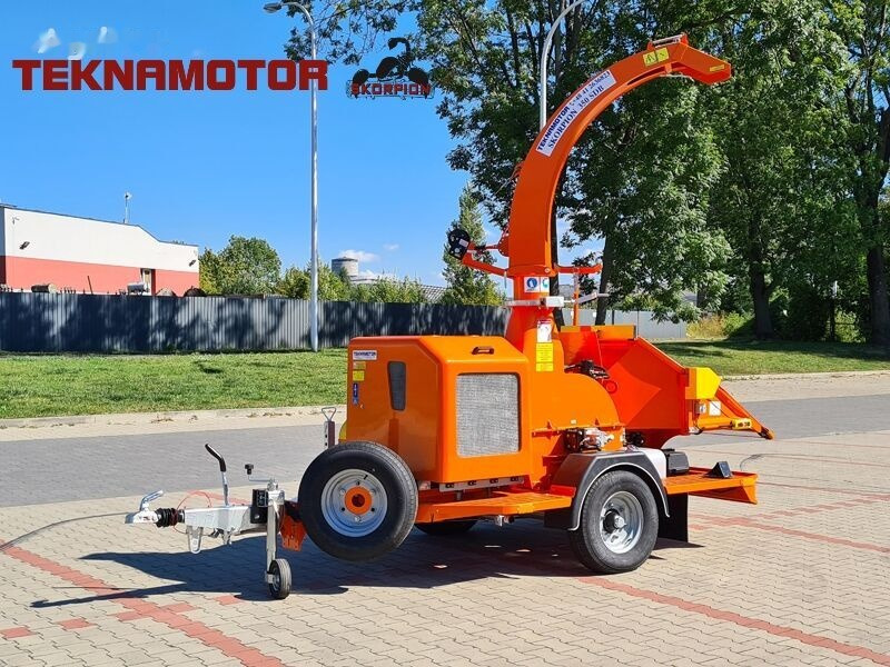 Teknamotor Skorpion 350 SDB - Flishugg: bild 4 Teknamotor Skorpion 350 SDB - Flishugg: bild 4