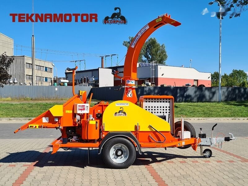 Teknamotor Skorpion 350 SDB - Flishugg: bild 1 Teknamotor Skorpion 350 SDB - Flishugg: bild 1