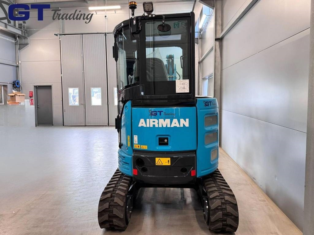 Airman AX 26 U-7 - Minigrävmaskin: bild 4 Airman AX 26 U-7 - Minigrävmaskin: bild 4