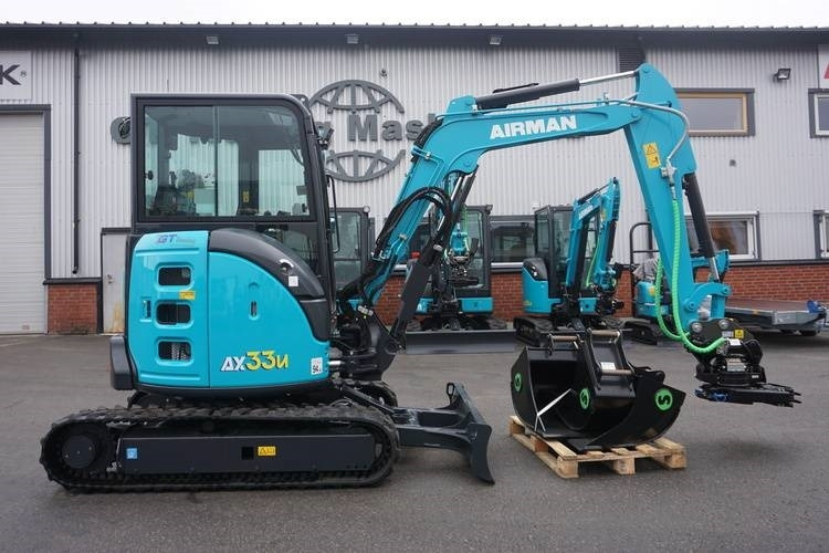 Airman AX33U-7 *Omgående Leverans* - Minigrävmaskin: bild 4 Airman AX33U-7 *Omgående Leverans* - Minigrävmaskin: bild 4