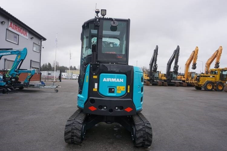 Airman AX33U-7 *Omgående Leverans* - Minigrävmaskin: bild 3 Airman AX33U-7 *Omgående Leverans* - Minigrävmaskin: bild 3