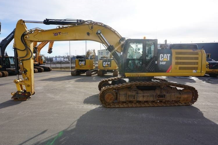 CAT 340 - Bandgrävare: bild 5 CAT 340 - Bandgrävare: bild 5