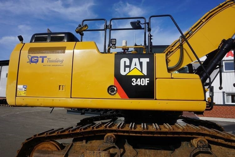 CAT 340F - Bandgrävare: bild 5 CAT 340F - Bandgrävare: bild 5