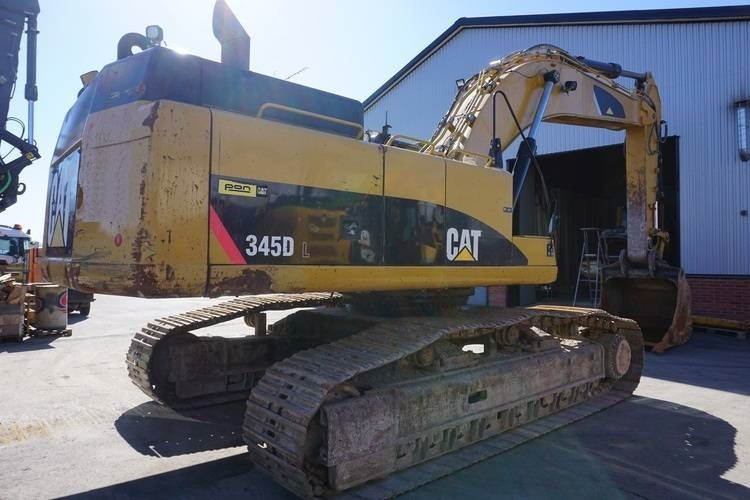 CAT 345 D L - Bandgrävare: bild 3 CAT 345 D L - Bandgrävare: bild 3