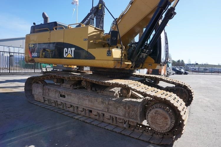 CAT 345 D L - Bandgrävare: bild 5 CAT 345 D L - Bandgrävare: bild 5