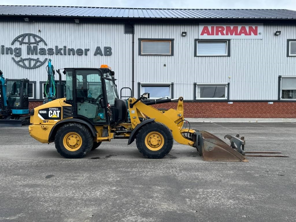 CAT 906 H - Hjullastare: bild 1 CAT 906 H - Hjullastare: bild 1