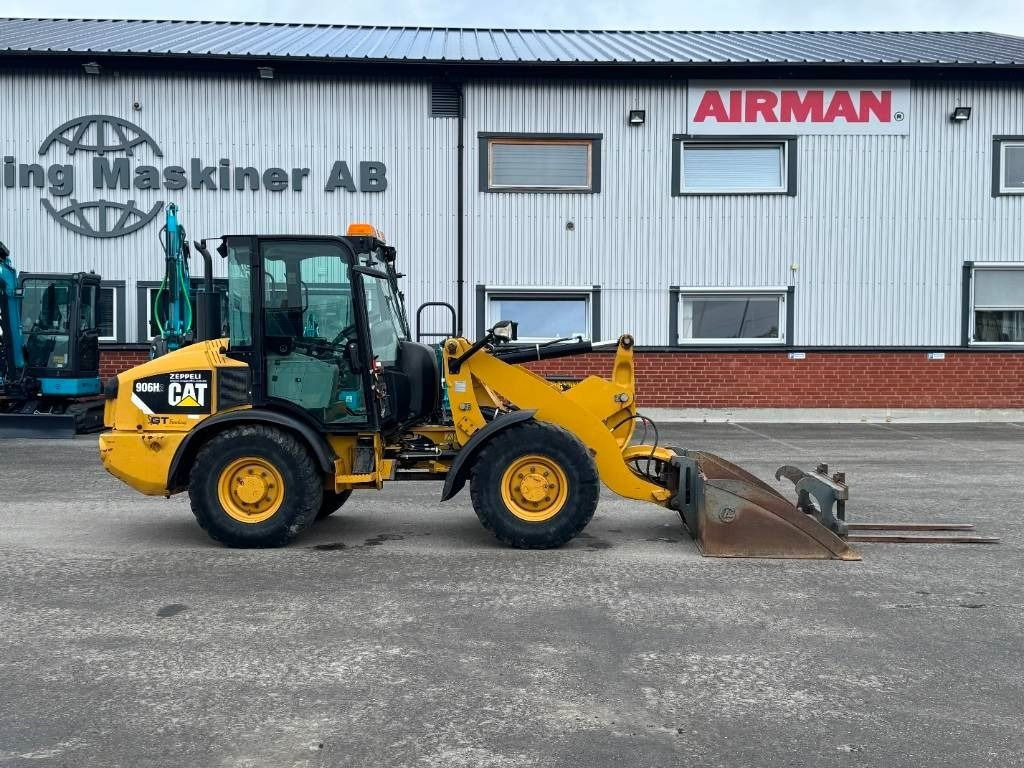 CAT 906 H - Hjullastare: bild 1 CAT 906 H - Hjullastare: bild 1