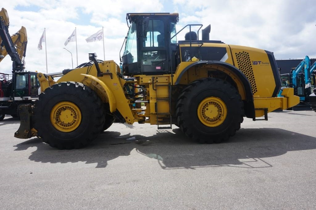 CAT 980M - Hjullastare: bild 1 CAT 980M - Hjullastare: bild 1