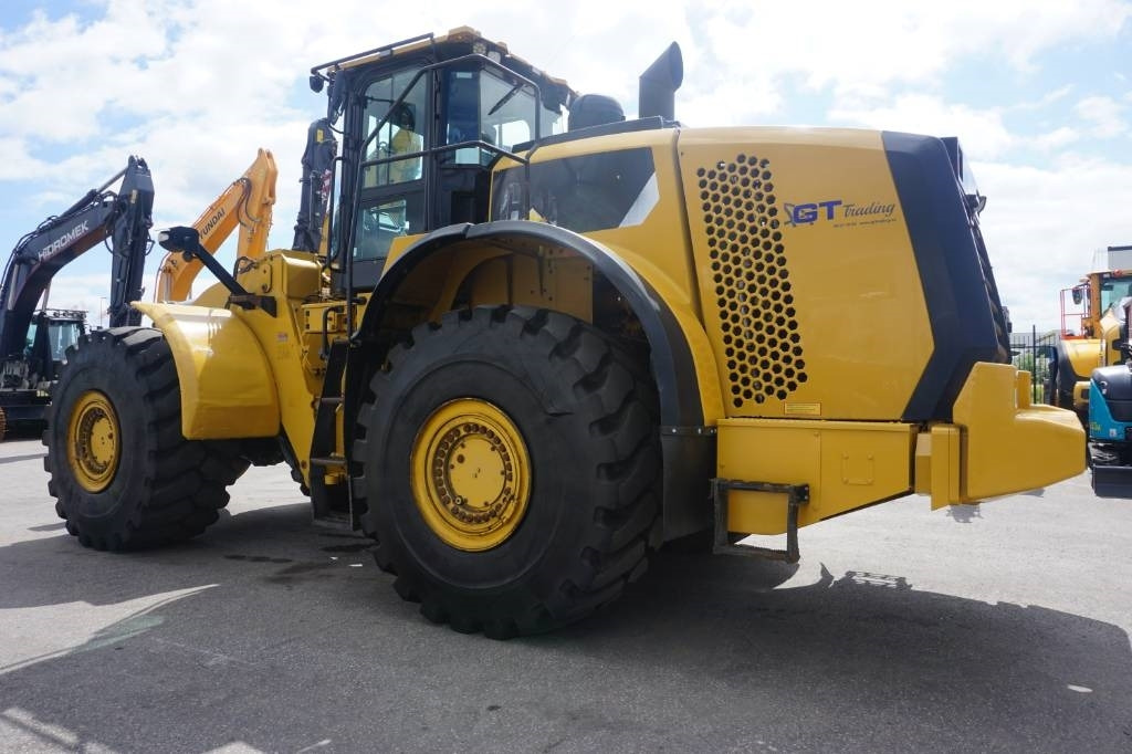 CAT 980M - Hjullastare: bild 2 CAT 980M - Hjullastare: bild 2