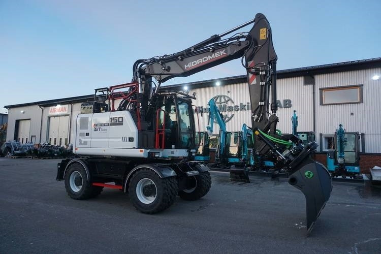 Hidromek HMK 150 WR-5 - Grävmaskin på däck: bild 2 Hidromek HMK 150 WR-5 - Grävmaskin på däck: bild 2