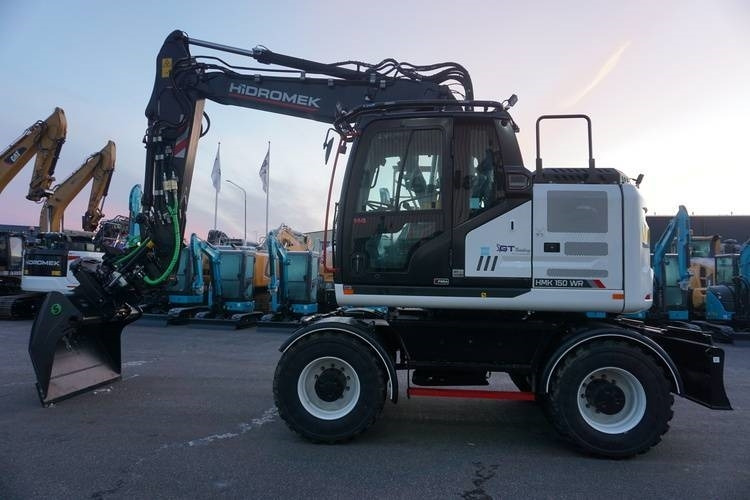 Hidromek HMK 150 WR-5 - Grävmaskin på däck: bild 5 Hidromek HMK 150 WR-5 - Grävmaskin på däck: bild 5