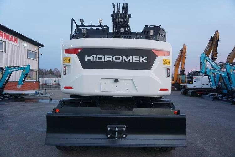Hidromek HMK 150 WR-5 - Grävmaskin på däck: bild 4 Hidromek HMK 150 WR-5 - Grävmaskin på däck: bild 4