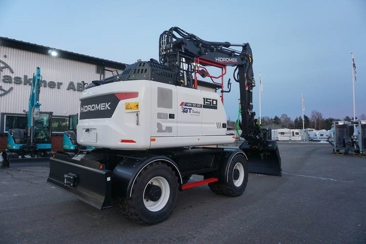 Hidromek HMK 150 WR-5 - Grävmaskin på däck: bild 3 Hidromek HMK 150 WR-5 - Grävmaskin på däck: bild 3