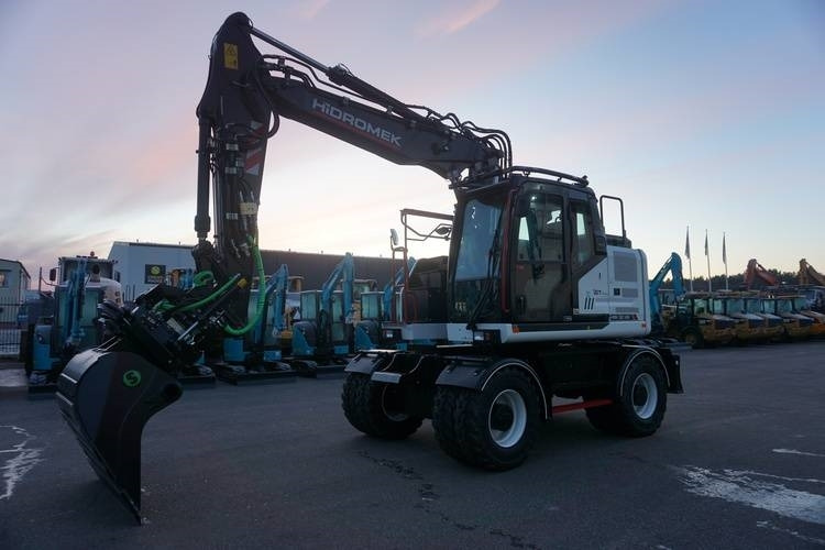 Hidromek HMK 150WR-5 - Grävmaskin på däck: bild 2 Hidromek HMK 150WR-5 - Grävmaskin på däck: bild 2