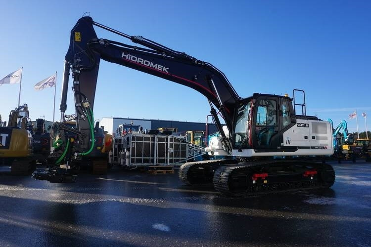 Hidromek HMK 230 LC-5 - Bandgrävare: bild 5 Hidromek HMK 230 LC-5 - Bandgrävare: bild 5