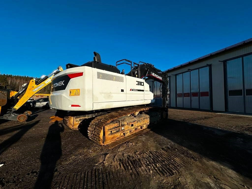 Hidromek HMK 310 LC-4F *Endast 2600 TIMMAR* - Bandgrävare: bild 4 Hidromek HMK 310 LC-4F *Endast 2600 TIMMAR* - Bandgrävare: bild 4