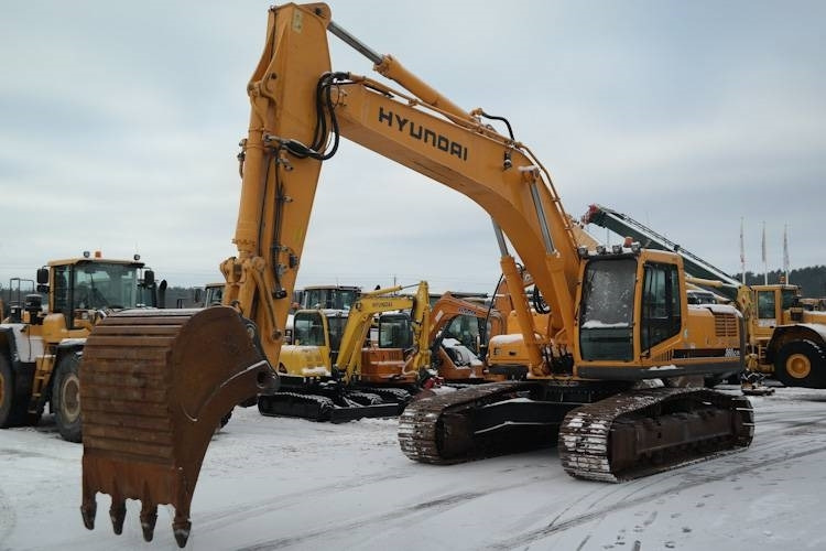 Hyundai R360L-7 - Bandgrävare: bild 3 Hyundai R360L-7 - Bandgrävare: bild 3