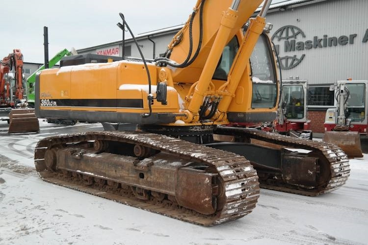 Hyundai R360L-7 - Bandgrävare: bild 2 Hyundai R360L-7 - Bandgrävare: bild 2