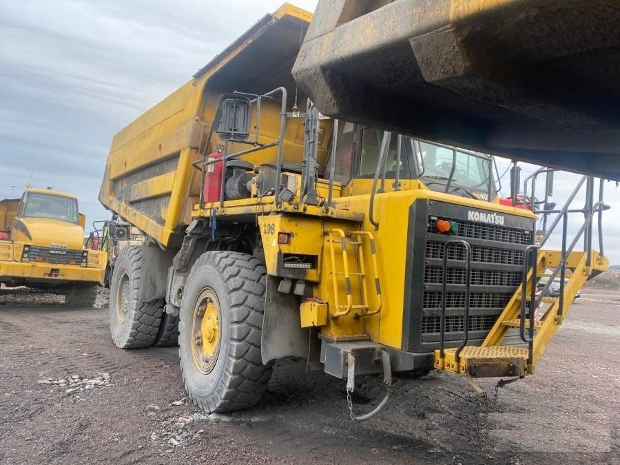 Komatsu HD405-7 - Terränggående truck: bild 5 Komatsu HD405-7 - Terränggående truck: bild 5