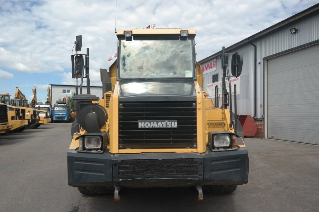 Komatsu HM300-1 - Ramstyrd dumper: bild 2 Komatsu HM300-1 - Ramstyrd dumper: bild 2