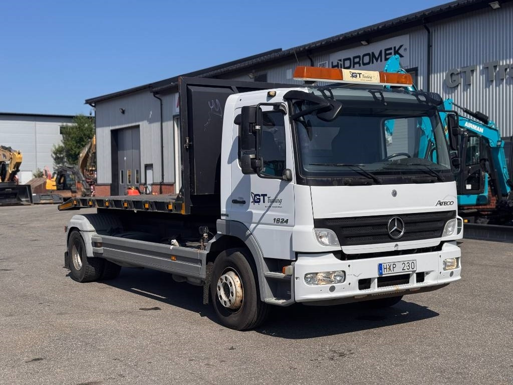 Mercedes-Benz Atego 1524 L 4X2 Växlare Pallift - Lastbil med skåp: bild 4 Mercedes-Benz Atego 1524 L 4X2 Växlare Pallift - Lastbil med skåp: bild 4