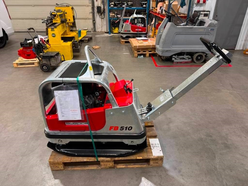 Swepac FB 510 - Vibroplatta: bild 2 Swepac FB 510 - Vibroplatta: bild 2
