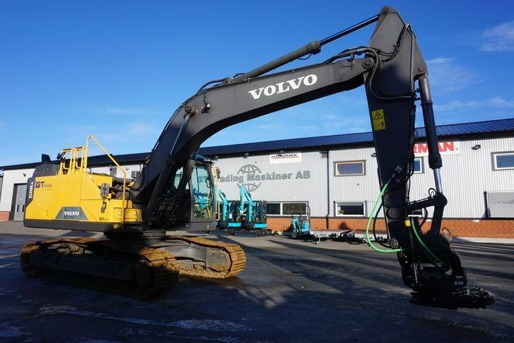 Volvo EC 250 D N L - Bandgrävare: bild 4 Volvo EC 250 D N L - Bandgrävare: bild 4