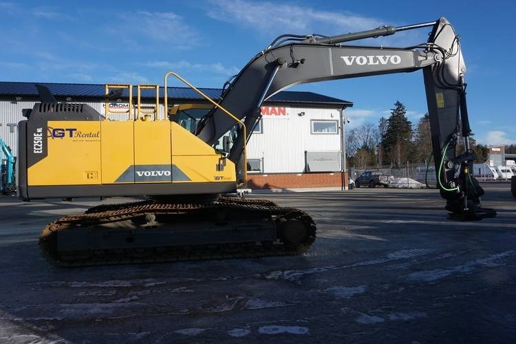 Volvo EC 250 D N L - Bandgrävare: bild 1 Volvo EC 250 D N L - Bandgrävare: bild 1