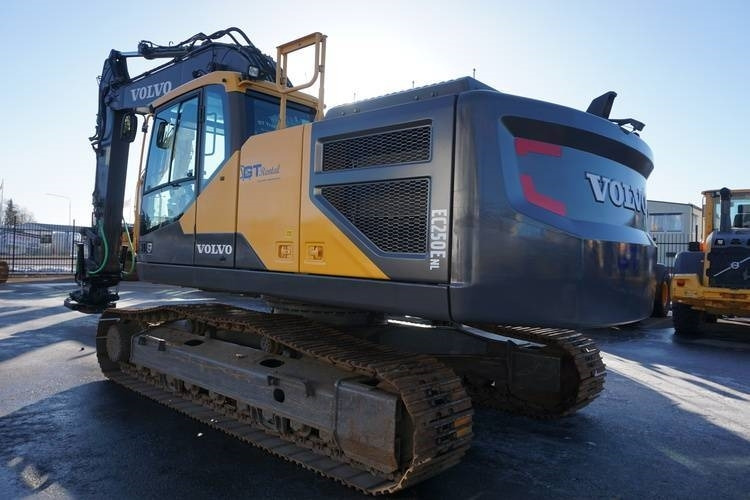 Volvo EC 250 D N L - Bandgrävare: bild 2 Volvo EC 250 D N L - Bandgrävare: bild 2