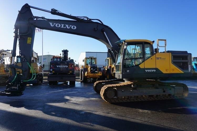 Volvo EC 250 E N L - Bandgrävare: bild 5 Volvo EC 250 E N L - Bandgrävare: bild 5