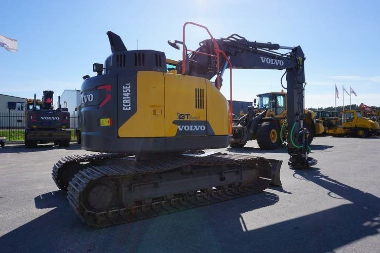 Volvo ECR 145 EL - Bandgrävare: bild 2 Volvo ECR 145 EL - Bandgrävare: bild 2