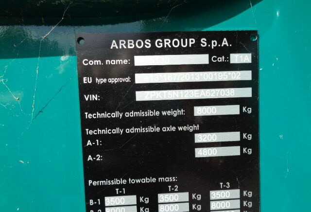 Arbos 5130 - Traktor: bild 2 Arbos 5130 - Traktor: bild 2