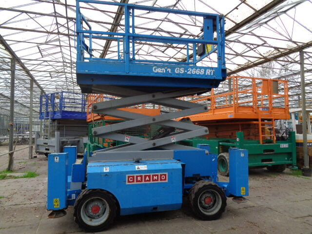 Genie GS2668 - Saxlift: bild 1 Genie GS2668 - Saxlift: bild 1