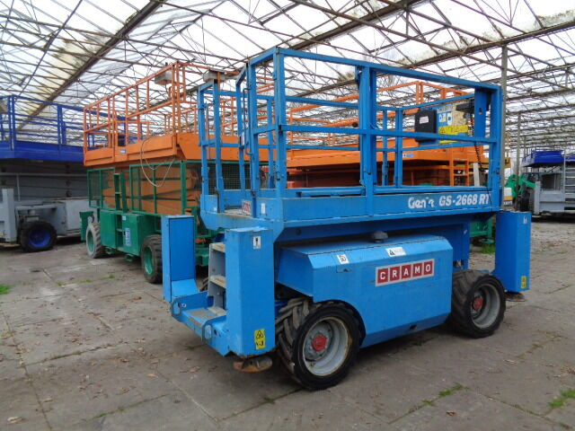 Genie GS2668 - Saxlift: bild 2 Genie GS2668 - Saxlift: bild 2
