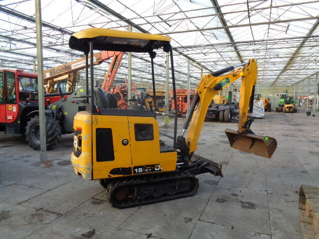 JCB 15C-1 - Minigrävmaskin: bild 1 JCB 15C-1 - Minigrävmaskin: bild 1