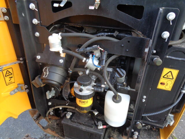 JCB 15C - Minigrävmaskin: bild 5 JCB 15C - Minigrävmaskin: bild 5