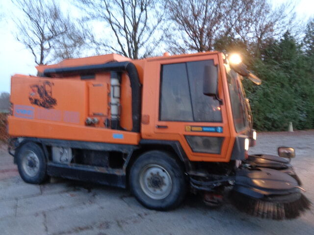 Schmidt Metro 500 4x2 - Sopmaskin: bild 2 Schmidt Metro 500 4x2 - Sopmaskin: bild 2