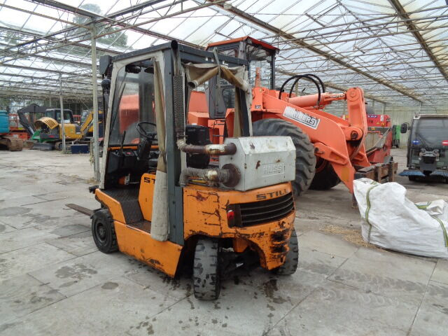 Still R70-20 - Motviktstruck: bild 3 Still R70-20 - Motviktstruck: bild 3