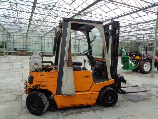 Still R70-20 - Motviktstruck: bild 5 Still R70-20 - Motviktstruck: bild 5