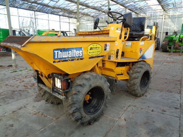 Thwaites - Minitippbil: bild 1 Thwaites - Minitippbil: bild 1