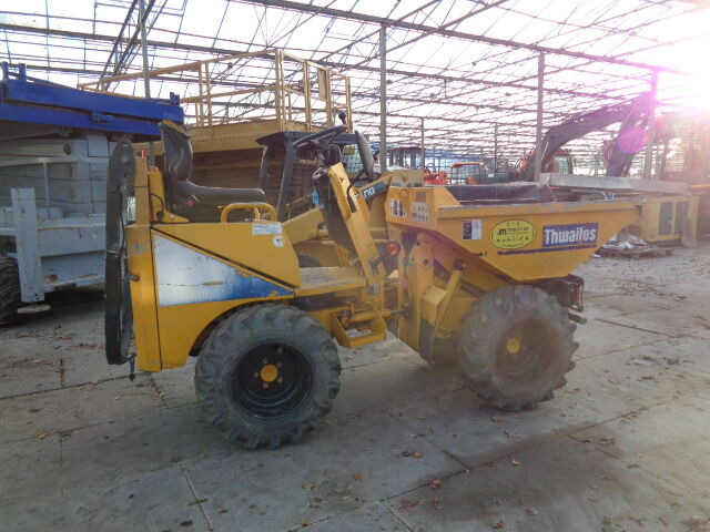 Thwaites - Minitippbil: bild 5 Thwaites - Minitippbil: bild 5