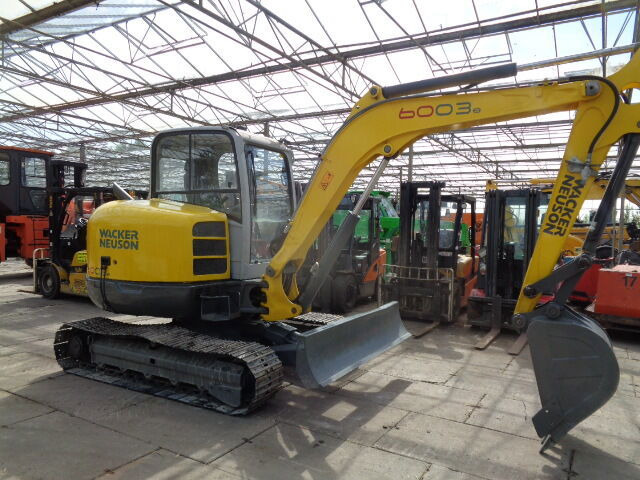 WACKER NEUSON 6003 - Bandgrävare: bild 1 WACKER NEUSON 6003 - Bandgrävare: bild 1