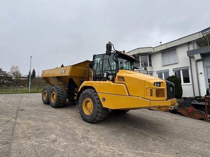 CAT 730 - Ramstyrd dumper: bild 2 CAT 730 - Ramstyrd dumper: bild 2