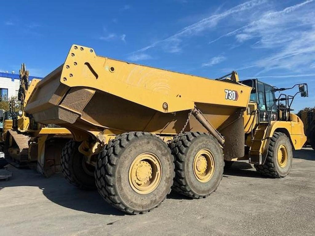 CAT 730  - Ramstyrd dumper: bild 2 CAT 730  - Ramstyrd dumper: bild 2