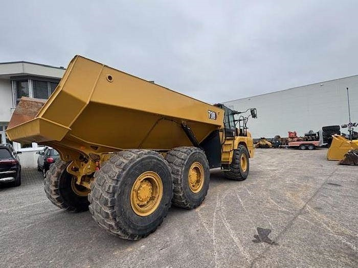 CAT 730 - Ramstyrd dumper: bild 3 CAT 730 - Ramstyrd dumper: bild 3
