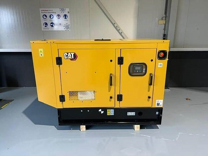 CAT DE 22 E3 - Elgenerator: bild 4 CAT DE 22 E3 - Elgenerator: bild 4