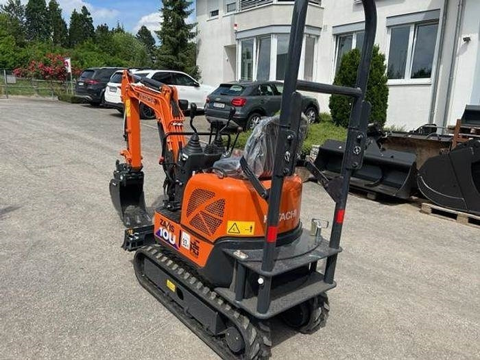 Hitachi ZX10U-6 - Minigrävmaskin: bild 3 Hitachi ZX10U-6 - Minigrävmaskin: bild 3