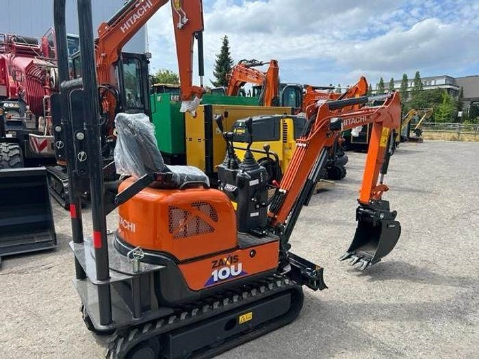 Hitachi ZX10U-6 - Minigrävmaskin: bild 2 Hitachi ZX10U-6 - Minigrävmaskin: bild 2