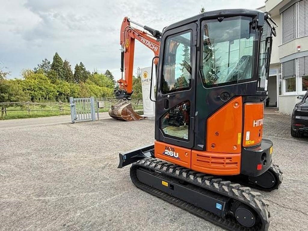 Hitachi ZX26 U-6 - Minigrävmaskin: bild 2 Hitachi ZX26 U-6 - Minigrävmaskin: bild 2